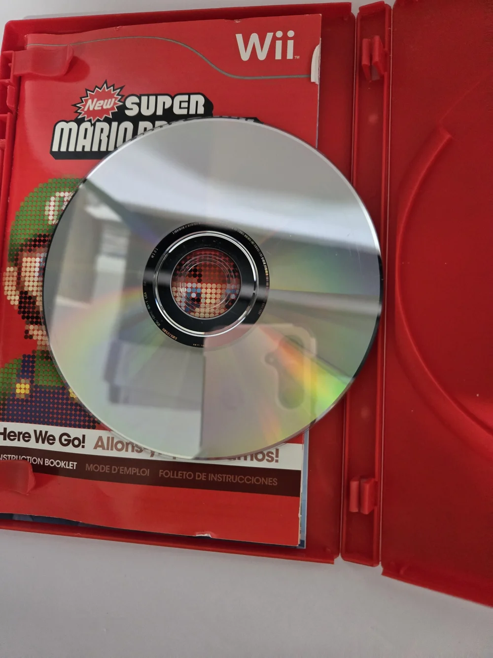 NBA JAM WII AND SUPER MARIO BUNDLE